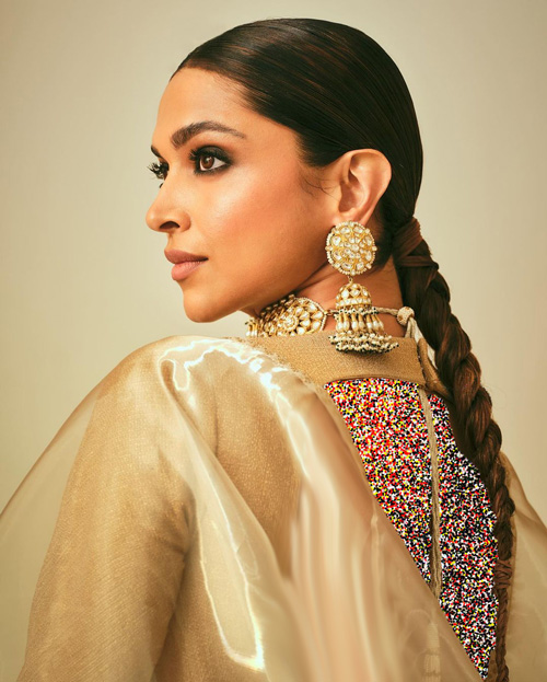 لباس هندی دیپیکا پادوکونه