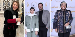 بازیگران مشهور ایرانی در مراسم حافظ چه لباسی پوشیدند؛ حضور غافلگیرکننده نفس بازغی، پردیس پورعابدینی و دیگران