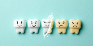 ۱۰ علت زرد شدن دندان‌‌ها و روش‌های ساده برای سفید کردن دندان در خانه؛ برای نوروز آماده شوید!