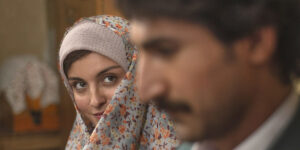 سارای گرجی سریال «جیران» در مراسم اکران فیلم جدیدش زیباترین بود! تصاویر جدید فاطمه‌مسعودی‌فر را ببینید