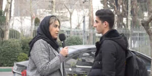 پاسخ جالب چند ایرانی به سوال حاشیه‌ساز خانم خبرنگار؛ این ویدئو برای برندهای ایرانی دردسر می‌شود!