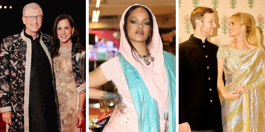ثروتمندترین آدم‌های دنیا در عروسی فوق لوکس تاجر هندی؛ از ایوانکا ترامپ گرفته تا بیل گیتس!