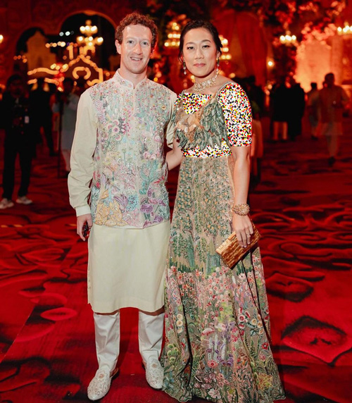 ثروتمندان در عروسی هندی‌ها
