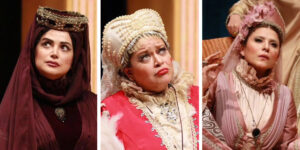 استایل‌های متفاوت این چند زن مشهور ایرانی در یک نمایش قدیمی پربازدید شد!