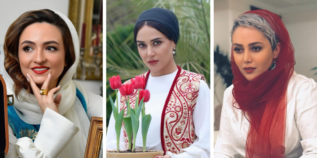این 12 بازیگر زن ایرانی شیک‌ترین استایل‌های نوروزی را داشتند؛ کدام استایل را بیشتر می‌پسندید؟!
