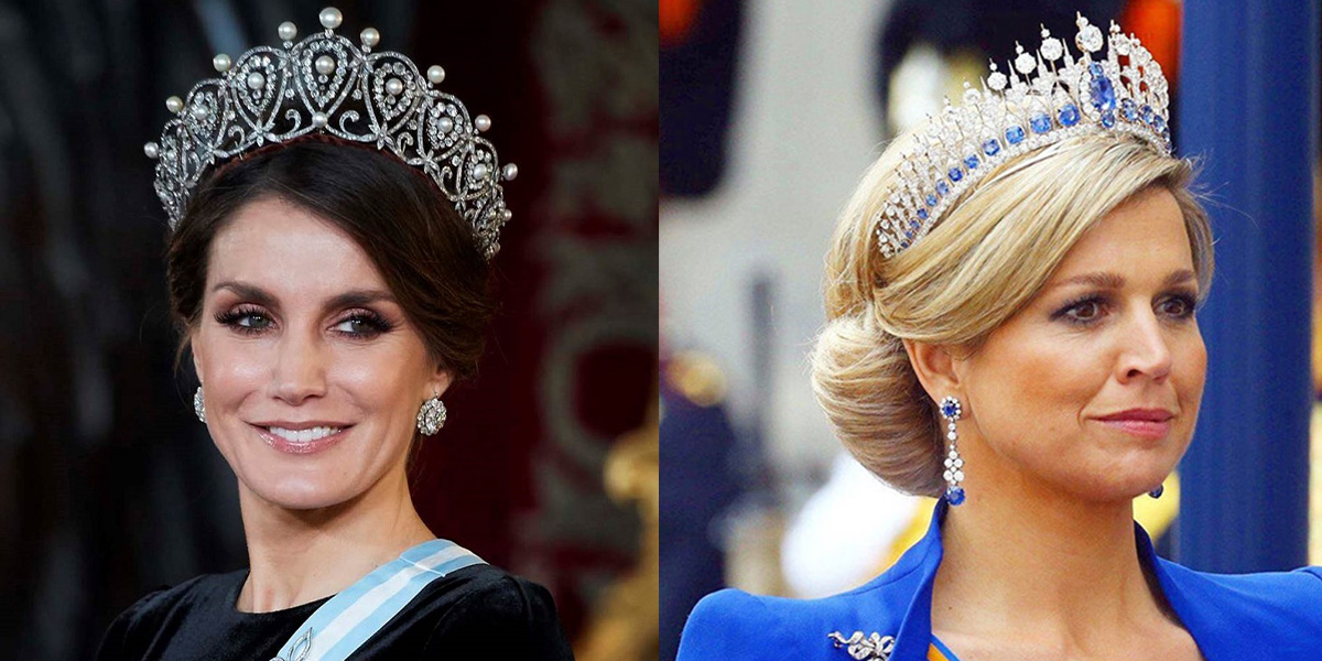 استایل‌های جدید ملکه لتیزیا و ملکه ماکسیما