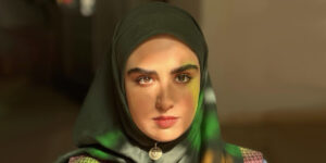هانیه غلامی با این تصاویر خیره‌کننده ثابت کرد که خوشگل‌ترین ابروها را بین بازیگران ایرانی دارد!