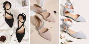 دوست دارید در عروسی راحت باشید؟ این 15 مدل کفش مجلسی تخت را بپوشید؛ هم بدرخشید و هم راحت بمانید!