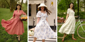 دوست دارید در بهار کلاسیک و بانمک باشید؟ اینجوری لباس بپوشید تا دلبرترین دختر دنیا شوید!