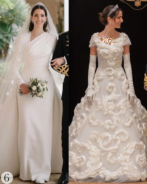 لباس عروس دوم بانوان سلطنتی