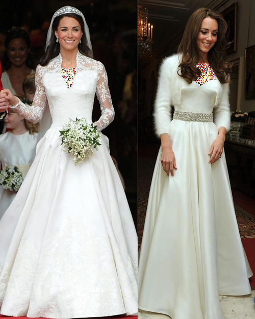 لباس عروس دوم بانوان سلطنتی