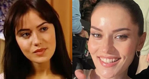 فاحریه اوجن با این ترفند، زیباترین زن ترکیه شد