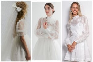 دوست دارید عروس متفاوتی باشید؟ از این 13 مدل لباس عروس کوتاه الگو بگیرید تا همه راجعبتان صحبت کنند!