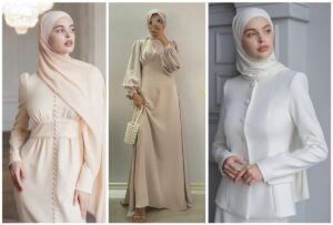 این تصاویر را فقط خانم‌های محجبه ببینند؛ 10 مدل لباس مجلسی با حجاب کامل که قطعا به کارتان می‌آید