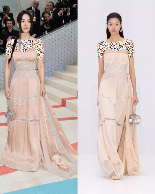 مقایسه‌ی سونگ هه کیو و مدل‌ها