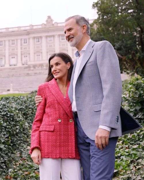 عکس‌های جدید خانواده سلطنتی اسپانیا