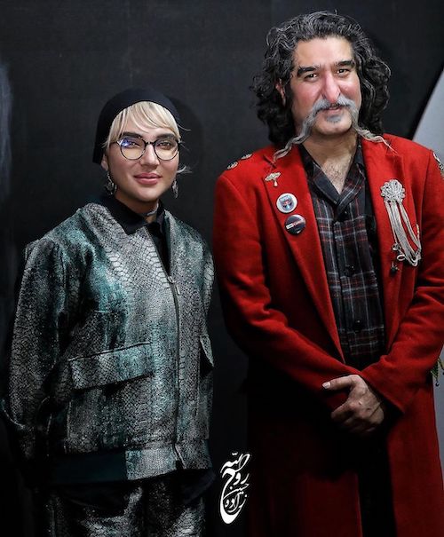 گریم عجیب بازیگران ایرانی