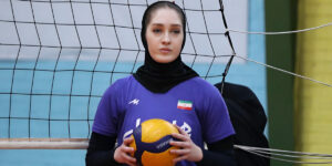 این روزها همه در اینستاگرام عاشق این دختر والیبالیست ایرانی هستند؛ در کمد لباس آیتک سلامت چه خبر است؟
