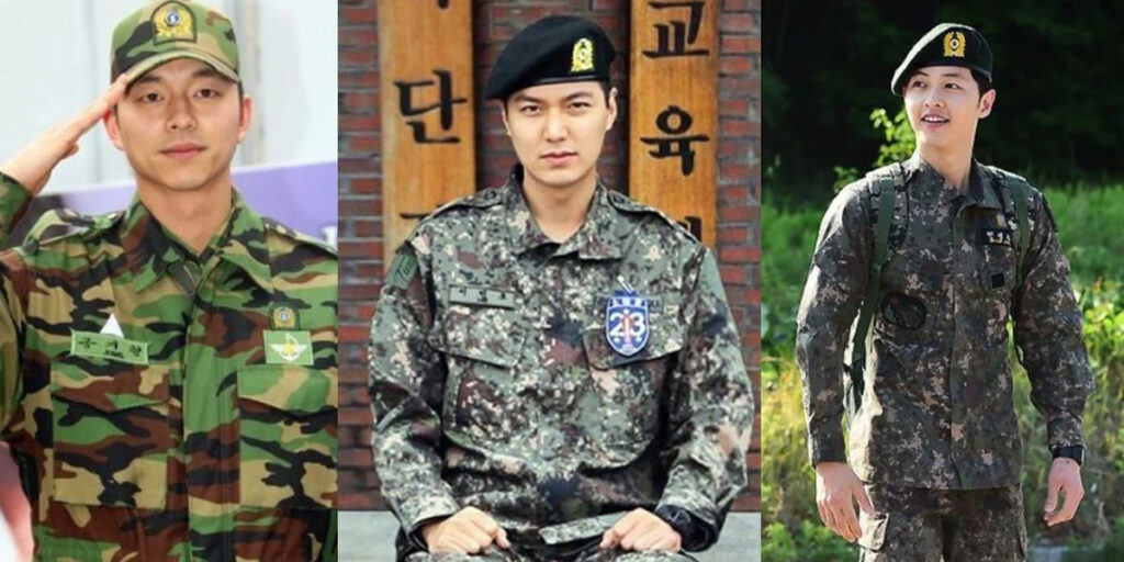 دخترکش‌ترین بازیگران کره‌ای با لباس‌های سربازی‌شان هم همانقدر جذاب هستند؟ اگر قلبتان طاقت ندارد، نبینید!
