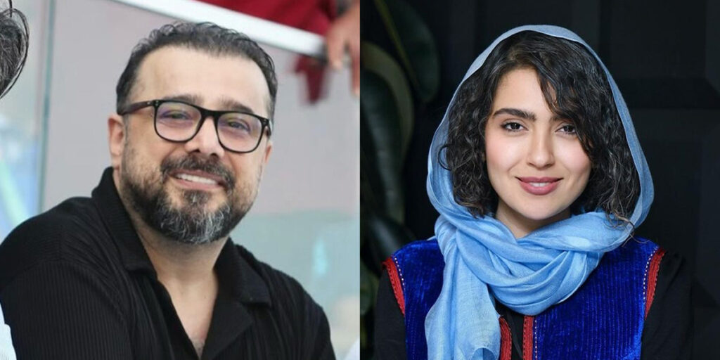 اولین تصاویر منتشرشده از مراسم ازدواج سپند امیرسلیمانی و مونا کرمی، تازه عروس و داماد سینمای ایران
