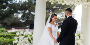 این شما و این تصاویری از گران‌ترین عروسی سال که دهان کل دنیا را باز گذاشت!