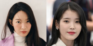 این دو بازیگر مشهور کره‌ای همیشه از هم تقلید می‌کنند؛ کدامشان جذاب‌تر است؟ آیو یا شین مین آ؟