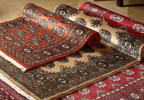 قالیشویی فرش دستباف در تهران