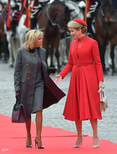 سبک پوشش ملکه بلژیک