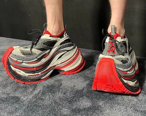 کتانی جدید بالنسیاگا