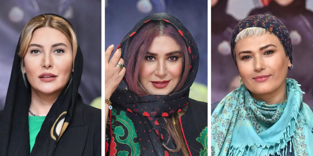 از لیلا برخورداری تا لادن مستوفی؛ استایل‌های متفاوت بازیگران مشهور ایرانی در یک مهمانی خصوصی