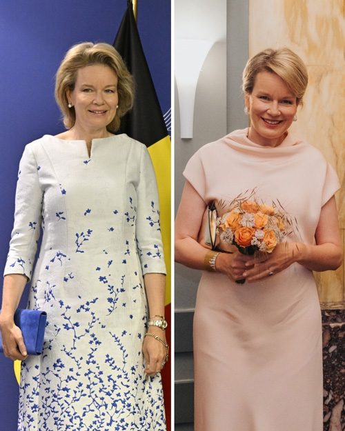 سبک پوشش ملکه بلژیک