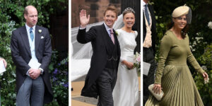 حضور خیره‌کننده خاندان سلطنتی در لاکچری‌ترین عروسی بریتانیا؛ باز هم کیت میدلتون نیامد!