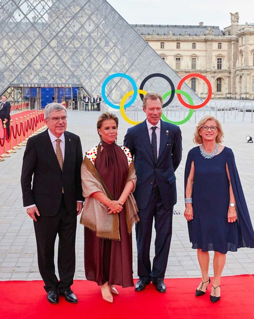 سلطنتی‌ها در مراسم المپیک ۲۰۲۴