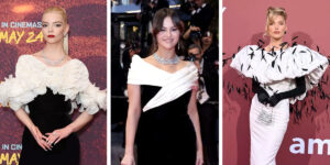 ۸ لباس مشکی و سفیدی که زنان مشهور دنیا در ماه‌های اخیر پوشیدند و تا عمر داریم فراموش‌شان نمی‌کنیم!