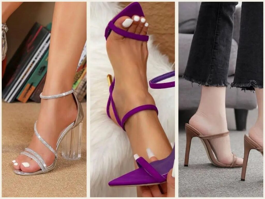 ۱۴ مدل صندل پاشنه بلند لاکچری برای خانم‌هایی که می‌خواهند با کفش‌هایشان هم دلبری کنند!