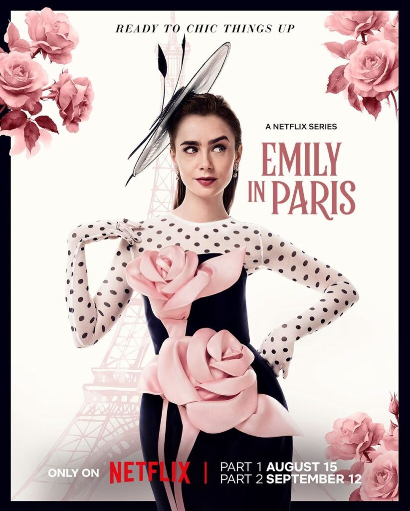پوستر فصل چهارم امیلی در پاریس