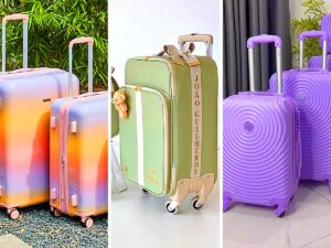 مسافرت تابستانی می‌روید؟ فقط با این 15 مدل ست چمدان خاص و شیک سفر کنید!