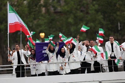 لباس تیم ملی ایران در المپیک ۲۰۲۴