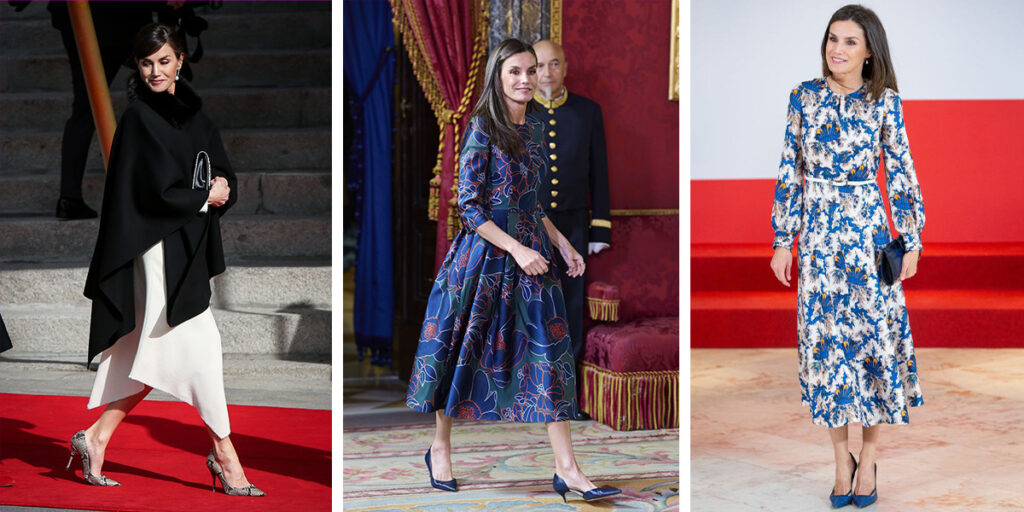 زیباترین کفش‌های پاشنه بلند ملکه لیتزیا که او را تبدیل به خوشپوش‌ترین ملکه دنیا کردند