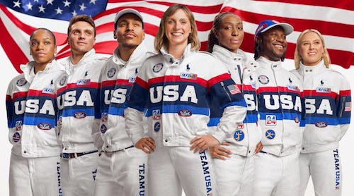 لباس تیم‌های حاضر در المپیک ۲۰۲۴