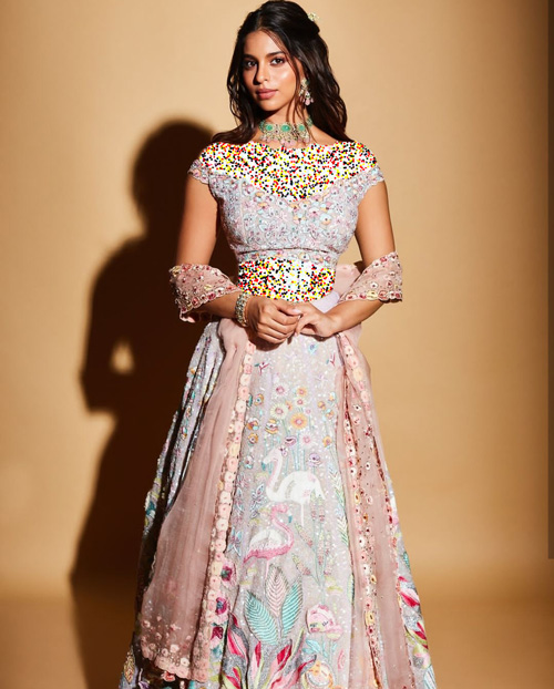 سوهانا خان در عروسی آمبانی‌ها