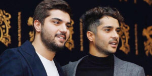 باور می‌کنید این خانم خوشگل و خوشتیپ مادر ساعد سهیلی و سینا مهراد باشد؟ عجیب اما واقعی!