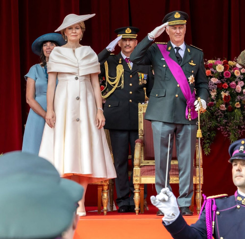 استایل‌های جدید خانواده سلطنتی بلژیک