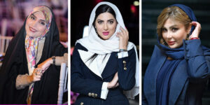 3 زن مشهور ایرانی که دیشب با استایل‌هایشان غوغا به پا کردند؛ از کیف لاکچری نیوشا تا روسری خفن مژده خانم!