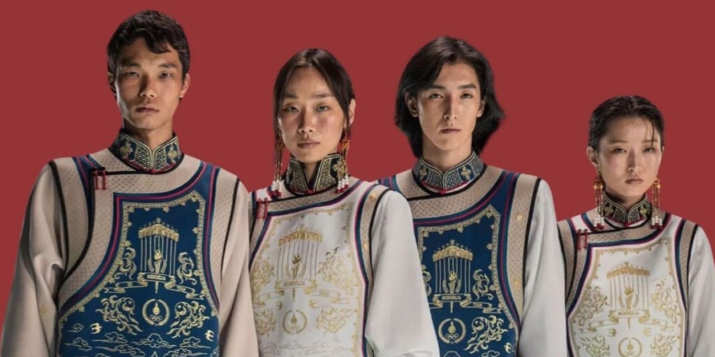 طراحی خارق‌العاده لباس المپیک مغولستان کل دنیا را متعجب کرد؛ هم‌نشینی زیبایی و اصالت در طراحی یک لباس