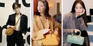 این بازیگر مشهور کره‌ای دلداده کیف‌های لاکچری و گران‌قیمت است؛ شما عاشق کدام کیفش شدید؟