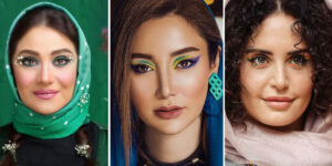چشم‌های این ۱۰ بازیگر مشهور، رنگین‌کمان دارد؛ رنگی رنگی‌ترین سایه‌های چشم زنان ایرانی