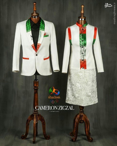 لباس تیم ملی ایران در المپیک ۲۰۲۴
