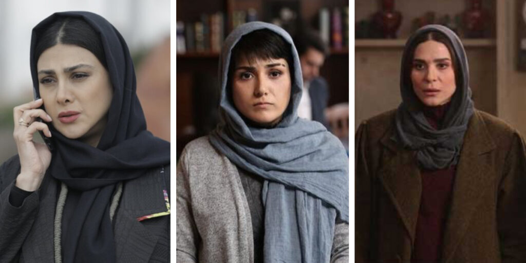 زنان برونگرای سینمای ایران چگونه لباس می‌پوشند؟ حقایق جالبی که متوجهشان نشده بودید