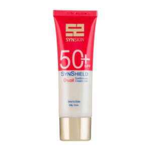 ژل کرم ضد آفتاب ساین اسکین مدل Syn Shield با SPF50 مناسب پوست چرب حجم 50 میلی لیتر